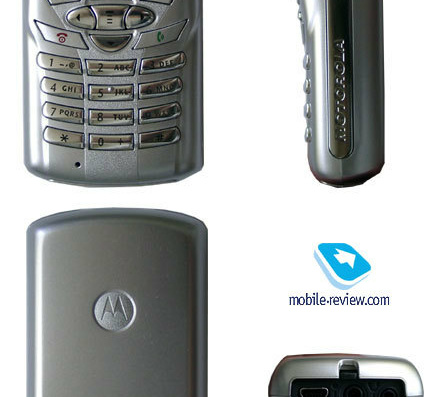 Motorola C450 phone - drawings, dimensions, figures