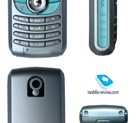 Телефон Motorola C550 - чертежи, габариты, рисунки