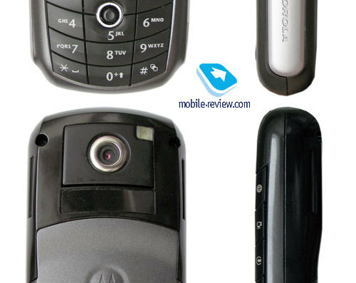 Motorola E1000 phone - drawings, dimensions, figures