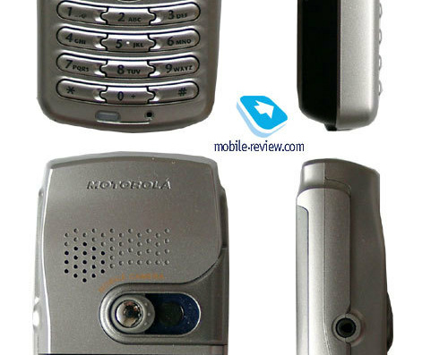 Телефон Motorola E365 - чертежи, габариты, рисунки
