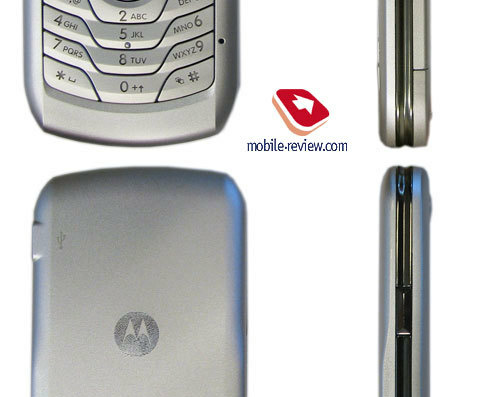 Телефон Motorola L2 - чертежи, габариты, рисунки
