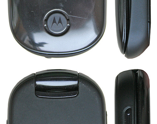 Телефон Motorola MOTO U9 - чертежи, габариты, рисунки