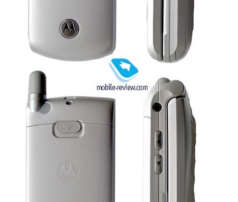 Телефон Motorola T720 - чертежи, габариты, рисунки