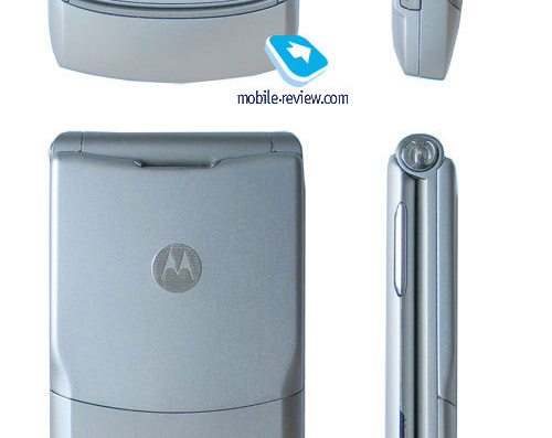 Motorola V3 phone - drawings, dimensions, figures