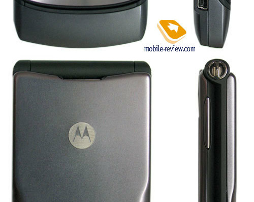 Motorola V3i phone - drawings, dimensions, figures