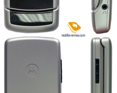 Motorola W220 phone - drawings, dimensions, figures