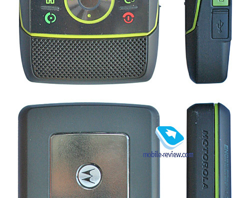 Motorola Z8 phone - drawings, dimensions, figures