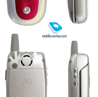 Телефон Motorola v300 - чертежи, габариты, рисунки