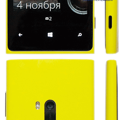 Nokia phone - drawings, dimensions, figures
