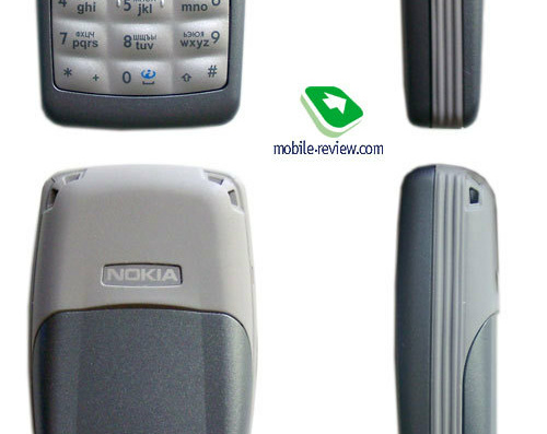 Телефон Nokia 1101 - чертежи, габариты, рисунки