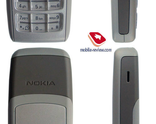 Nokia 1600 phone - drawings, dimensions, figures