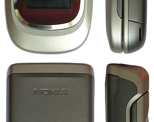 Nokia 2760 phone - drawings, dimensions, figures