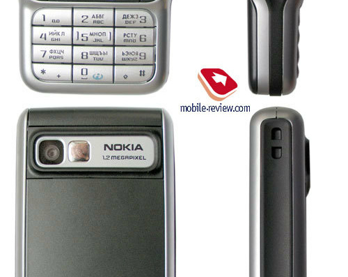 Телефон Nokia 3230 - чертежи, габариты, рисунки