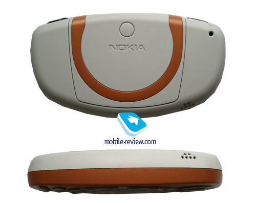 Телефон Nokia 3300 - чертежи, габариты, рисунки