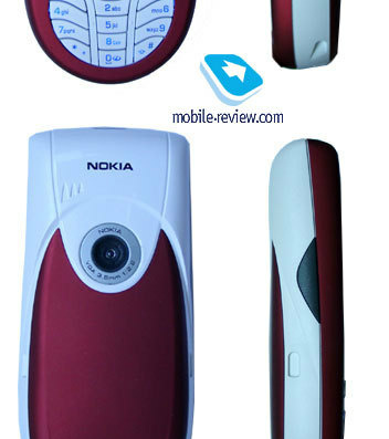 Телефон Nokia 3660 - чертежи, габариты, рисунки