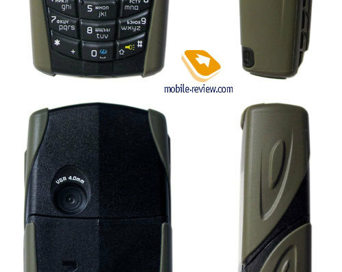 Телефон Nokia 5140i - чертежи, габариты, рисунки
