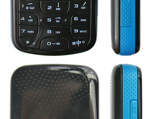 Телефон Nokia 5320 XpressMusic - чертежи, габариты, рисунки