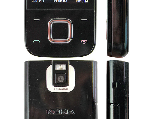 Телефон Nokia 5330 - чертежи, габариты, рисунки