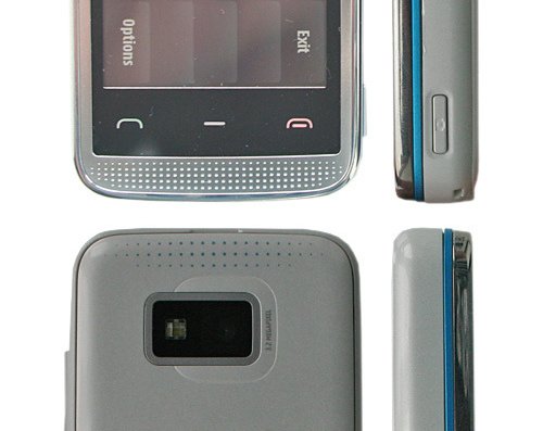 Телефон Nokia 5530 XpressMusic - чертежи, габариты, рисунки