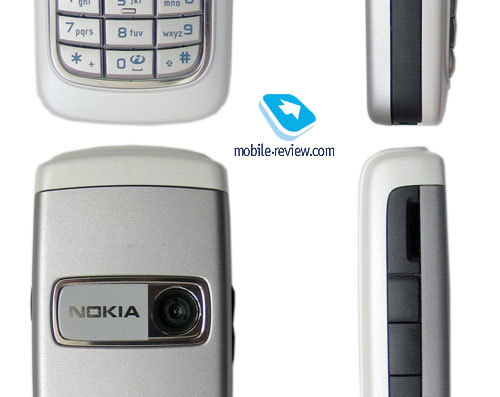Телефон Nokia 6020 - чертежи, габариты, рисунки