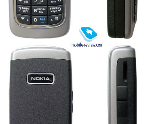 Телефон Nokia 6021 - чертежи, габариты, рисунки