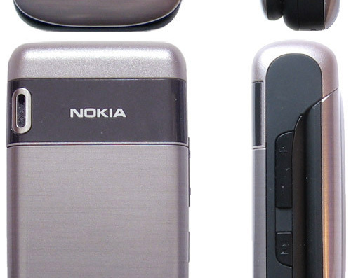 Phone Nokia 6085 - 6086 - drawings, dimensions, figures