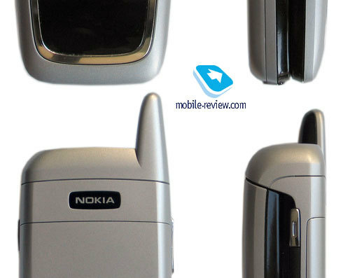 Телефон Nokia 6101 - чертежи, габариты, рисунки