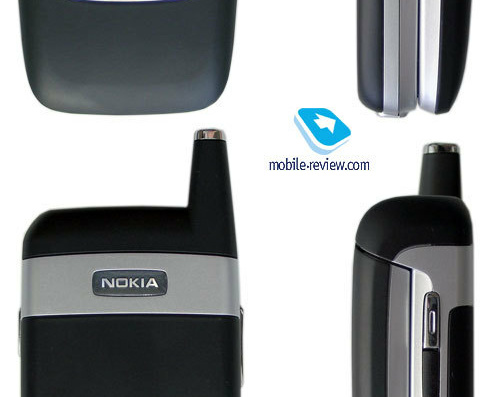 Телефон Nokia 6103 - чертежи, габариты, рисунки