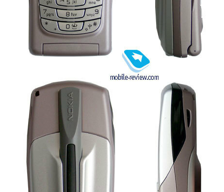 Телефон Nokia 6108 - чертежи, габариты, рисунки