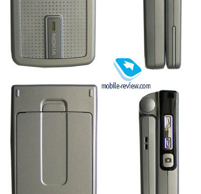 Телефон Nokia 6260 - чертежи, габариты, рисунки