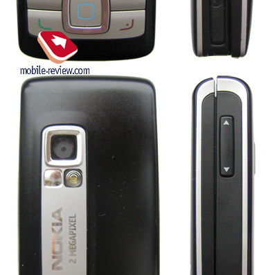 Nokia 6280 phone - drawings, dimensions, figures