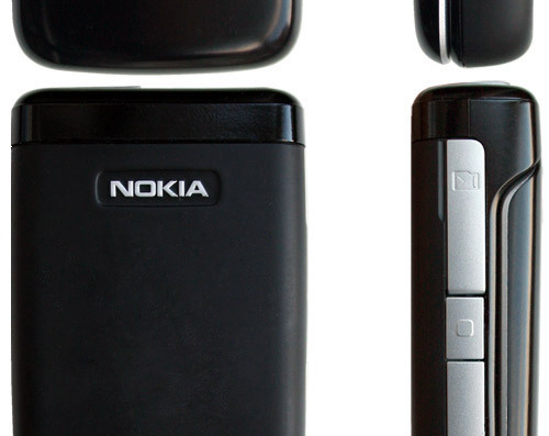 Nokia 6290 phone - drawings, dimensions, figures