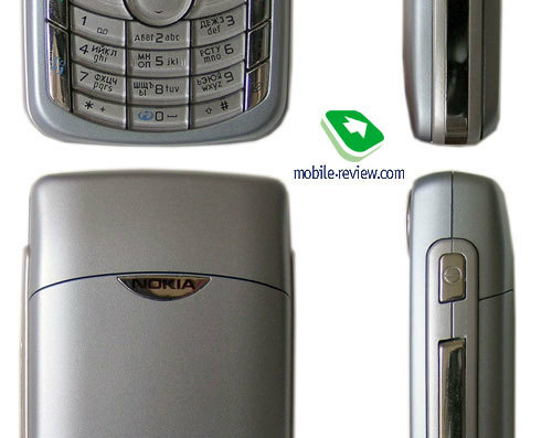 Nokia 6680 phone - drawings, dimensions, figures