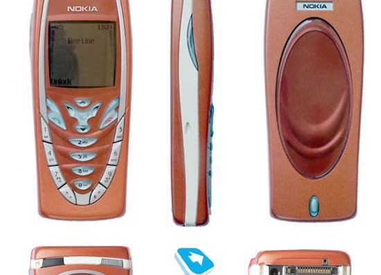 Phone Nokia 7210 - drawings, dimensions, figures