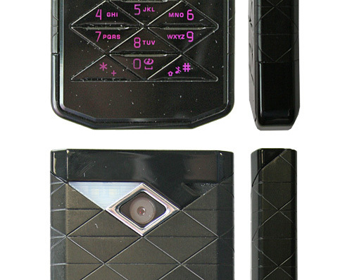 Nokia 7900 Prism Crystal Prism phone - drawings, dimensions, pictures