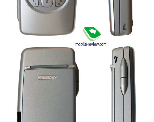 Телефон Nokia 9300 - чертежи, габариты, рисунки
