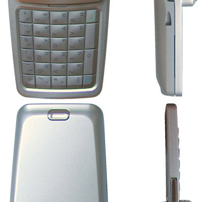 Nokia E70 phone - drawings, dimensions, figures