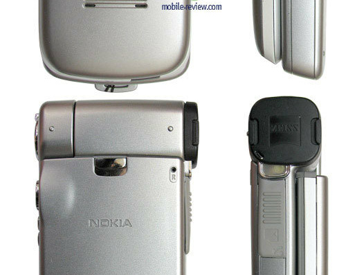 Телефон Nokia N93 - чертежи, габариты, рисунки