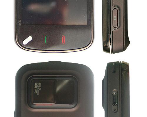 Телефон Nokia N97 - чертежи, габариты, рисунки
