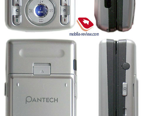 Телефон Pantech PG-3000 - чертежи, габариты, рисунки