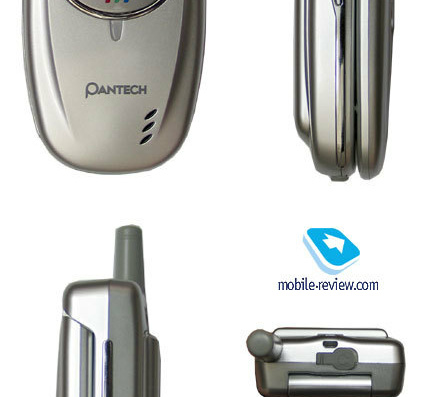 Телефон Pantech Q80 - чертежи, габариты, рисунки