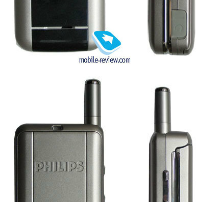 Телефон Philips 636 - чертежи, габариты, рисунки