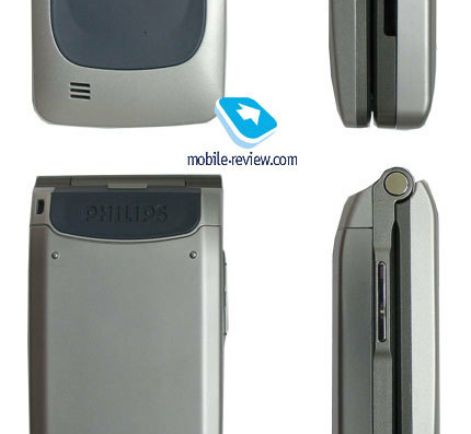 Телефон Philips 650 - чертежи, габариты, рисунки