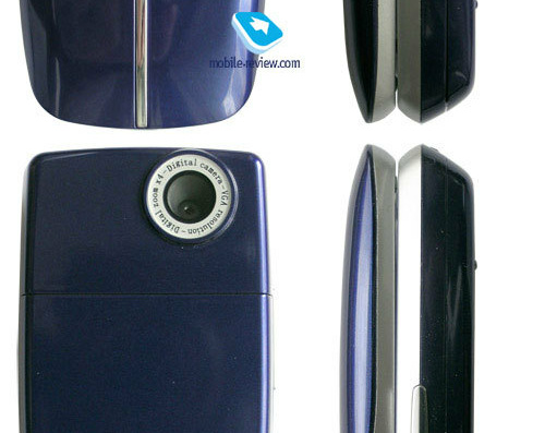 Телефон Sagem myC5-2v - чертежи, габариты, рисунки