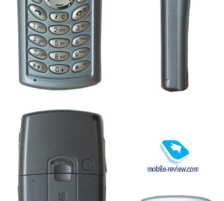 Телефон Samsung C110 - чертежи, габариты, рисунки