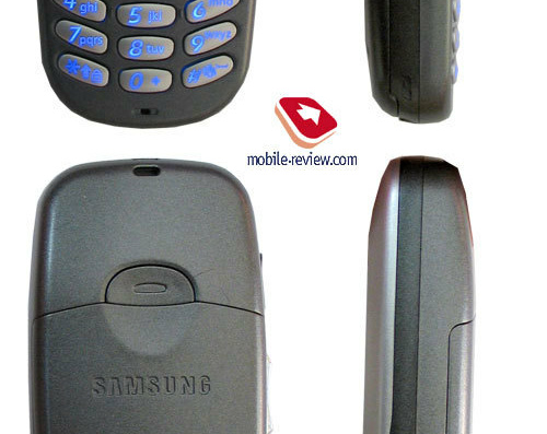 Телефон Samsung C200 - чертежи, габариты, рисунки