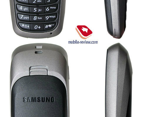 Телефон Samsung C210 - чертежи, габариты, рисунки