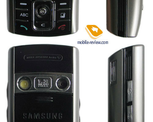 Телефон Samsung D720 - чертежи, габариты, рисунки
