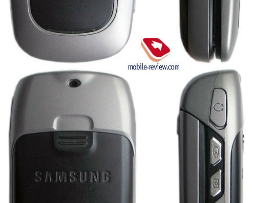 Телефон Samsung D730 - чертежи, габариты, рисунки
