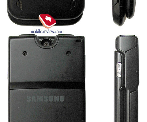 Телефон Samsung D810 - чертежи, габариты, рисунки